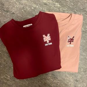 zoo york long sleeve tops